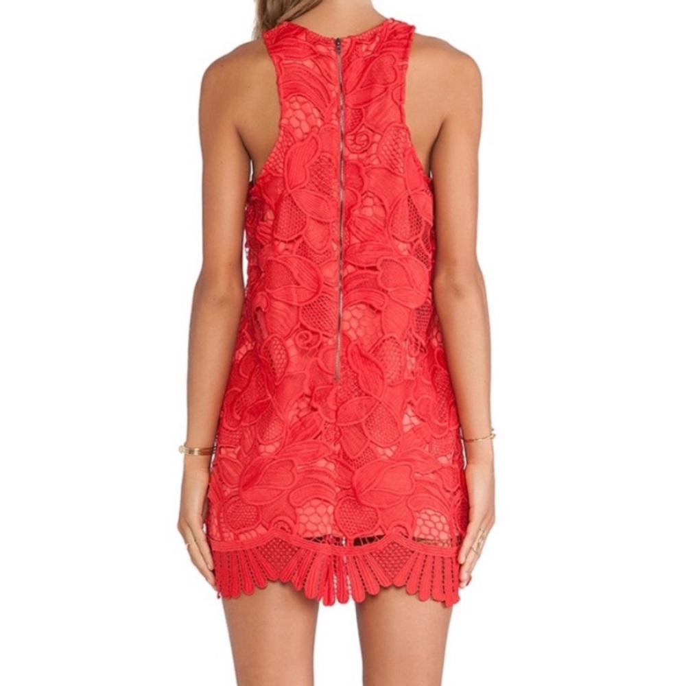 Lovers & Friends caspian lace dress. NWOT. - Picture 3 of 5